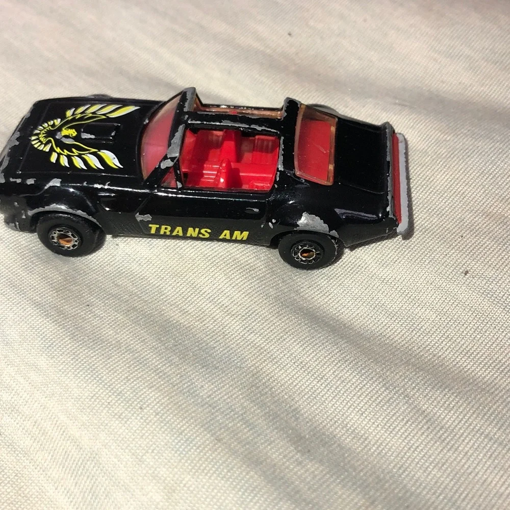 Vintage Matchbox Pontiac Firebird 1979